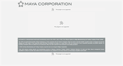 Desktop Screenshot of maya.com.sg