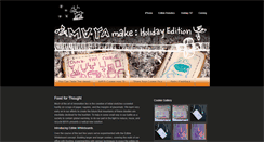 Desktop Screenshot of make.maya.com