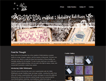Tablet Screenshot of make.maya.com