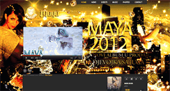 Desktop Screenshot of maya.co.rs