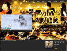 Tablet Screenshot of maya.co.rs